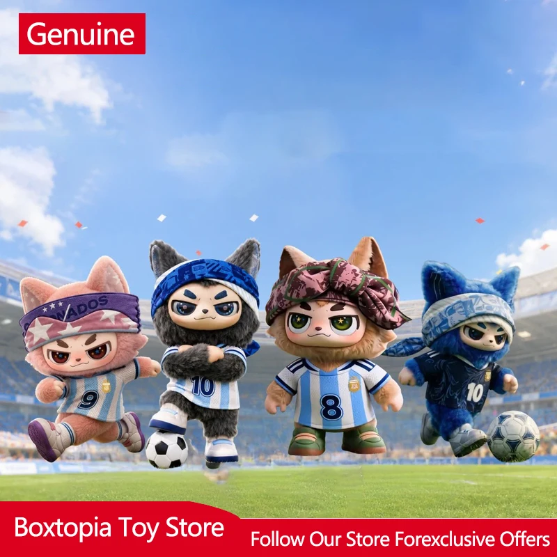 Official Yhtoys Xiao Ao Argentina Team Limited Edition Soft Fluffy Plush Bag Charm Pendant Mini Doll Surprise Collectible Gift
Official Yhtoys Xiao Ao Argentina Team Limited Edition Soft Fluffy Plush Bag Charm Pendant Mini Doll Surprise Collectible Gift