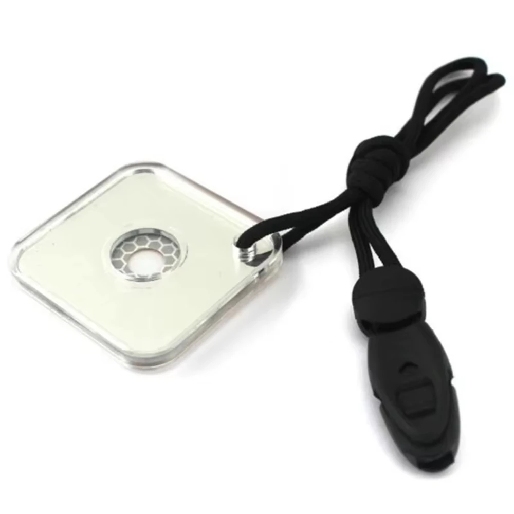 Portable Reflective Signal Mirror Outdoor Survival Emergency Daylight Reflector Safety Accessory for Camping Mountaineering
Portable Reflective Signal Mirror Outdoor Survival Emergency Daylight Reflector Safety Accessory for Camping Mountaineering