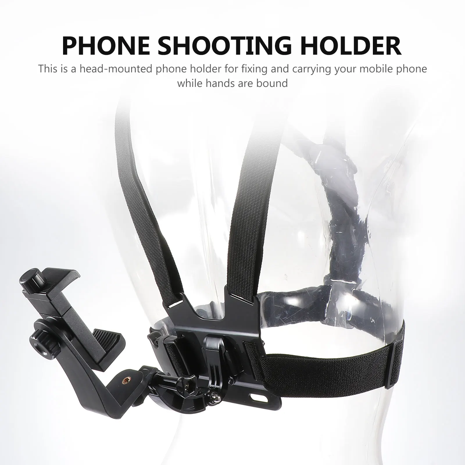 Headwear Shooting Rack For Sports Camera Mobile Phone Fixed Bracket Lanyard Portable Cellphone Stand Convenient Phone Holder 
Headwear Shooting Rack For Sports Camera Mobile Phone Fixed Bracket Lanyard Portable Cellphone Stand Convenient Phone Holder