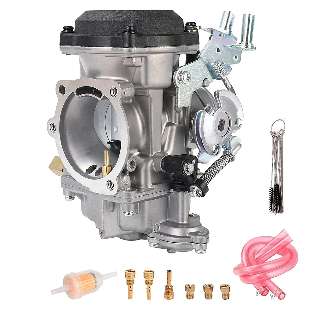Карбюратор CV40 для Sportster XL883 XL1200/Softail/Touring/FXR/Road King Carb 27421-99 27490-04
Карбюратор CV40 для Sportster XL883 XL1200/Softail/Touring/FXR/Road King Carb 27421-99 27490-04