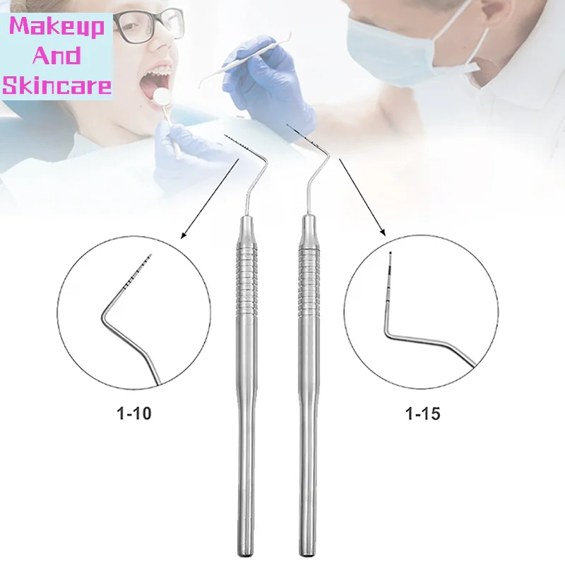 「Dental Stainless Steel Periodontal Probe With Scaler 1-10 1-15 Explorer Probe Instrument Tool Teeth Clean Hygiene Tools」
「Dental Stainless Steel Periodontal Probe With Scaler 1-10 1-15 Explorer Probe Instrument Tool Teeth Clean Hygiene Tools」
