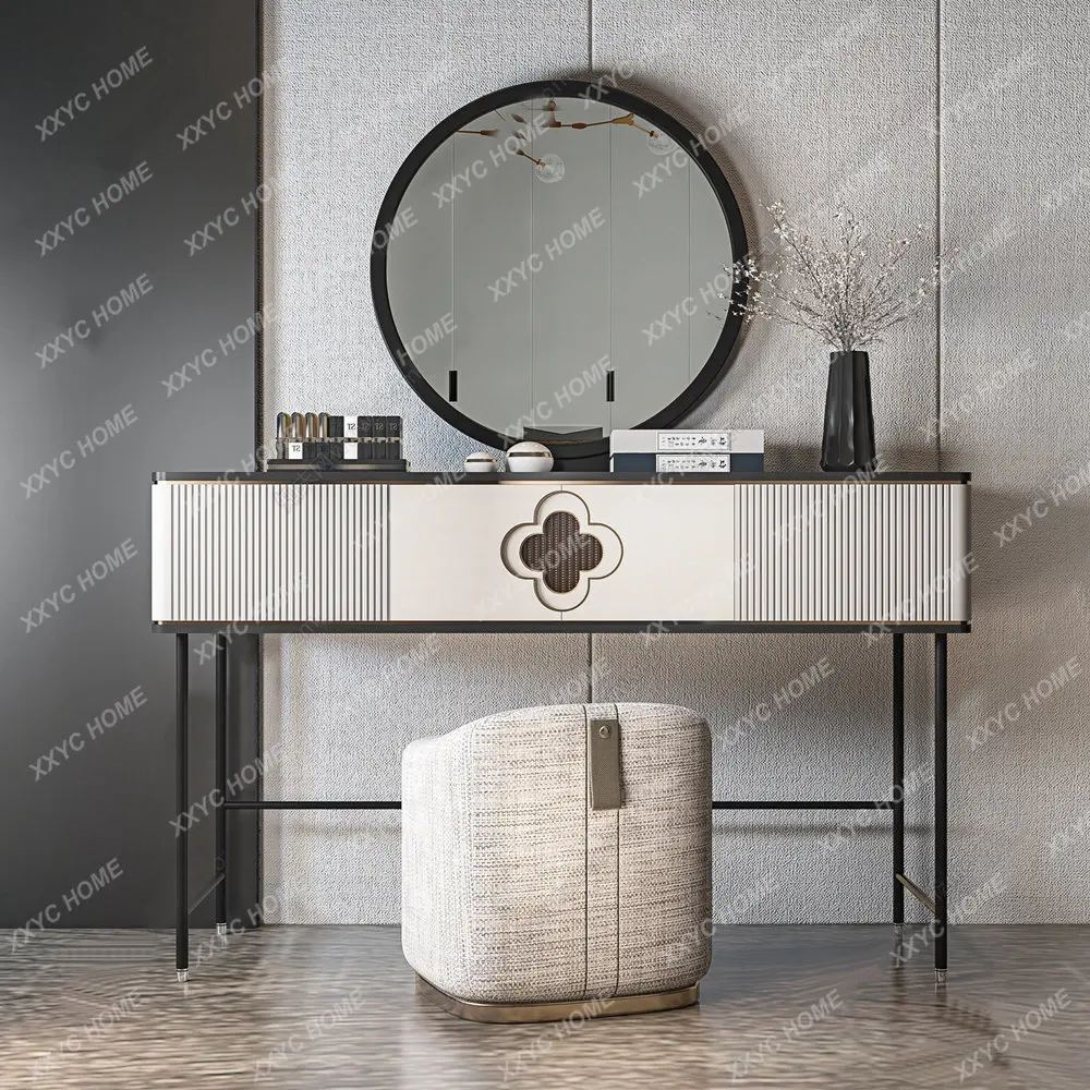 Chinese Style Makeup Table Simple Modern Dressing Table Light Luxury Multifunctional Bedside Table Desk Integrated
Chinese Style Makeup Table Simple Modern Dressing Table Light Luxury Multifunctional Bedside Table Desk Integrated