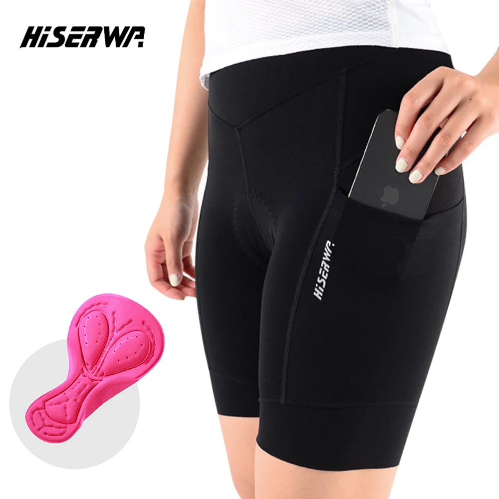 HISERWA Women Cycling Shorts 6 Hours Shockproof Gel Pad Bicycle Shorts With Pockets Pro Road Outdoor Sports Bike Riding Shorts
HISERWA Women Cycling Shorts 6 Hours Shockproof Gel Pad Bicycle Shorts With Pockets Pro Road Outdoor Sports Bike Riding Shorts