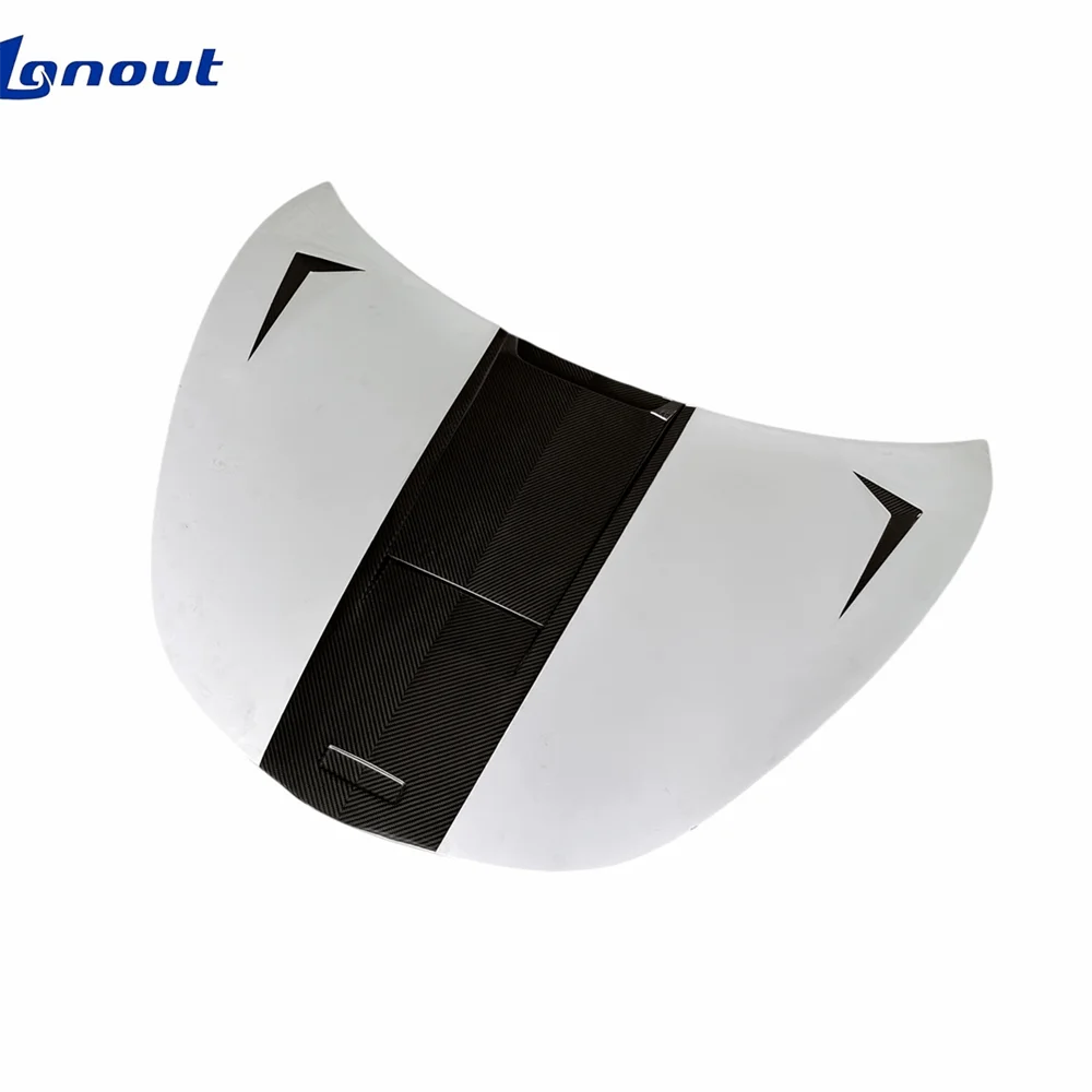 P Style Dry Carbon Fiber Engine Hood for McLaren GT Car Body Kit
P Style Dry Carbon Fiber Engine Hood for McLaren GT Car Body Kit