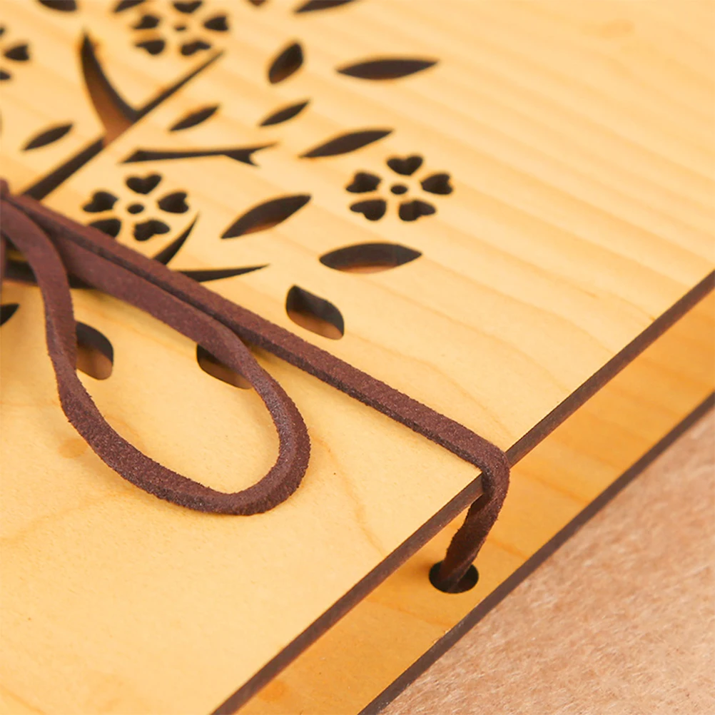 Wooden Photo Album 15 Sheets 30 Pages DIY Paper Accordion Albums Wedding Anniversary Birthday Gift Scrapbooks Stretchable
Wooden Photo Album 15 Sheets 30 Pages DIY Paper Accordion Albums Wedding Anniversary Birthday Gift Scrapbooks Stretchable