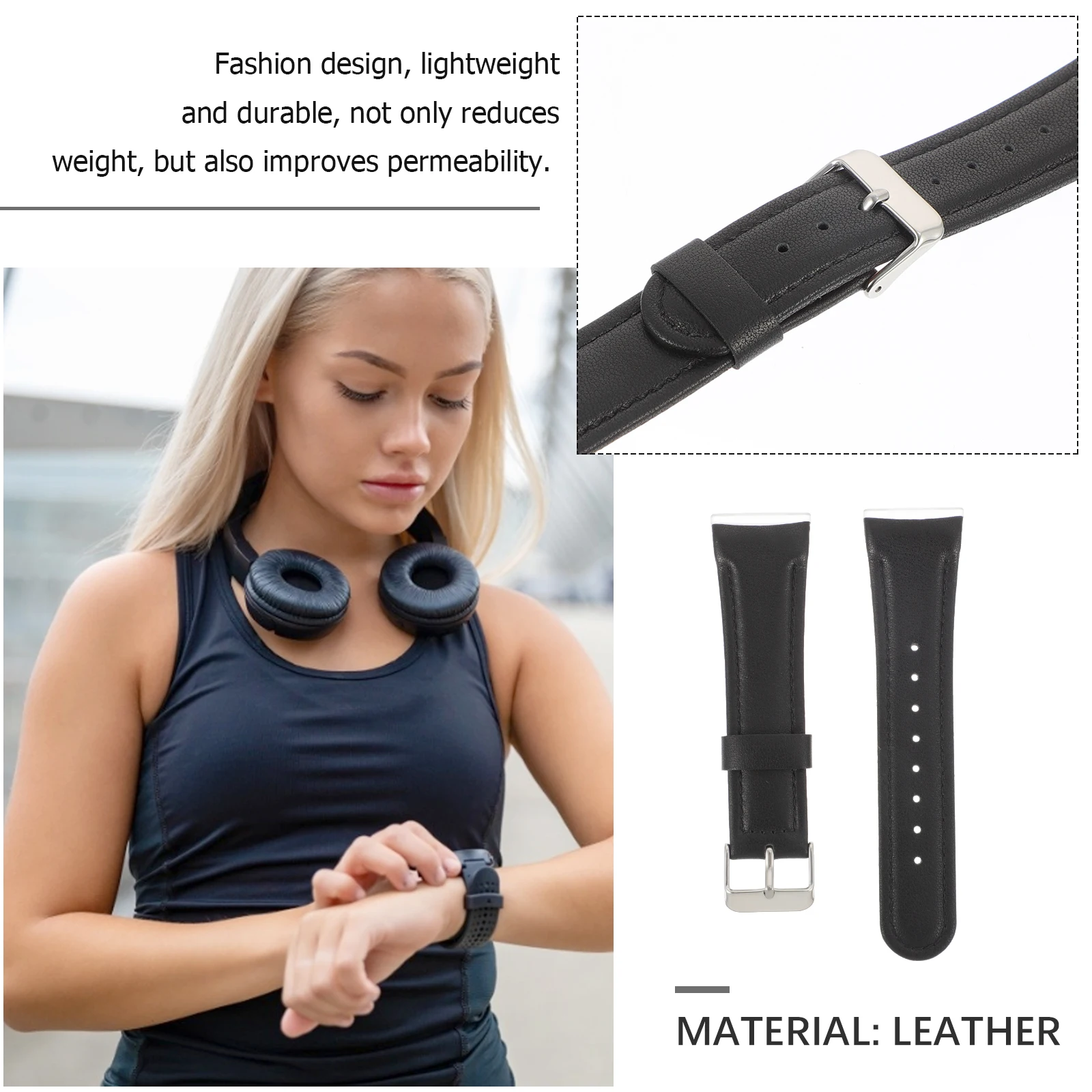 Smart Watch Band Adjustable Wristband Durable Replacement For 3 Birthday Watch Watchband
Smart Watch Band Adjustable Wristband Durable Replacement For 3 Birthday Watch Watchband
