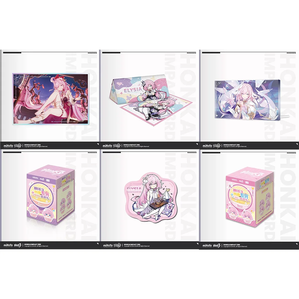 Sunsyea Honkai Impact 3rd Official Merch From miHoYo Theme Series Colored Board Mouse Pad Elysia Herrscher of Human EGO
Sunsyea Honkai Impact 3rd Official Merch From miHoYo Theme Series Colored Board Mouse Pad Elysia Herrscher of Human EGO