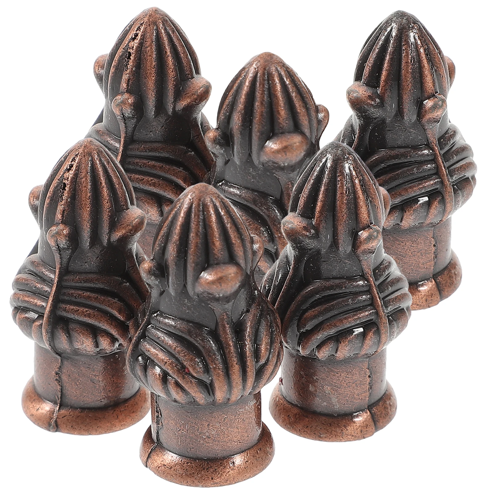 6 Pcs Lamp Finials Brass Table Lamp Screw Cover Harp Shade Holder Retro Chandelier Knob Metal Lighting
6 Pcs Lamp Finials Brass Table Lamp Screw Cover Harp Shade Holder Retro Chandelier Knob Metal Lighting