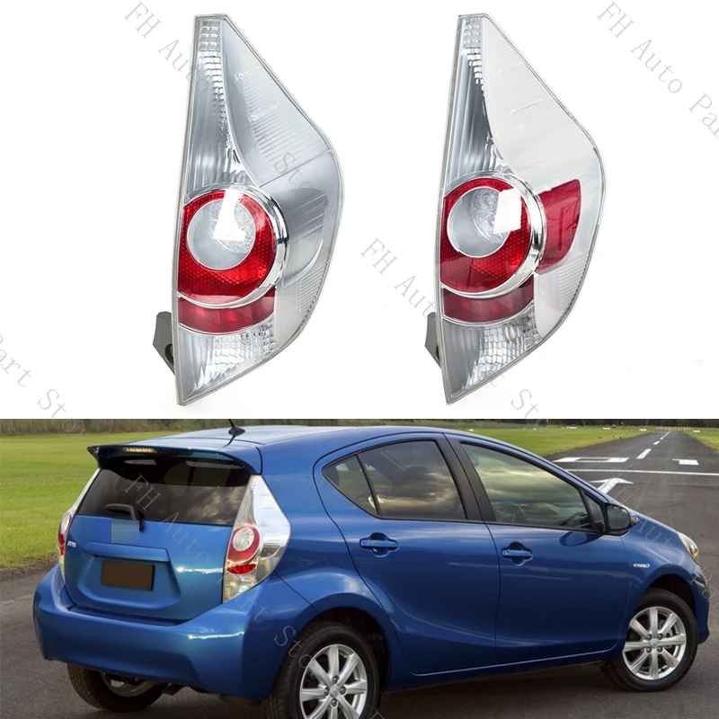 Taillamp Taillight For Toyota Prius C Nhp10 Aqua 2012 2013 2014 2015-2019 Rear Bumper Tail Light Brake Stop Reverse Lamp No Bulb
Taillamp Taillight For Toyota Prius C Nhp10 Aqua 2012 2013 2014 2015-2019 Rear Bumper Tail Light Brake Stop Reverse Lamp No Bulb