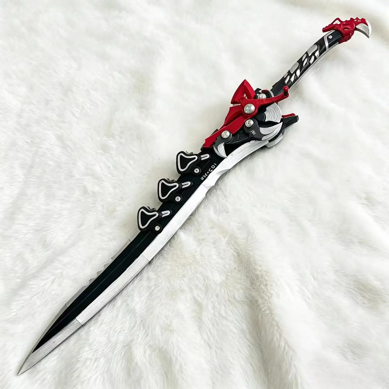 Luoxi Cosplay Wooden Sword Weapons Game Arknights Endfield Cosplay Prop Halloween Christmas Fancy Party Costume Accessories Prop
Luoxi Cosplay Wooden Sword Weapons Game Arknights Endfield Cosplay Prop Halloween Christmas Fancy Party Costume Accessories Prop