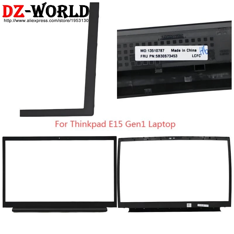 ЖК-дисплей, передняя рамка, чехол для ноутбука Lenovo ThinkPad E15 Gen 1, 5B30S73453
ЖК-дисплей, передняя рамка, чехол для ноутбука Lenovo ThinkPad E15 Gen 1, 5B30S73453