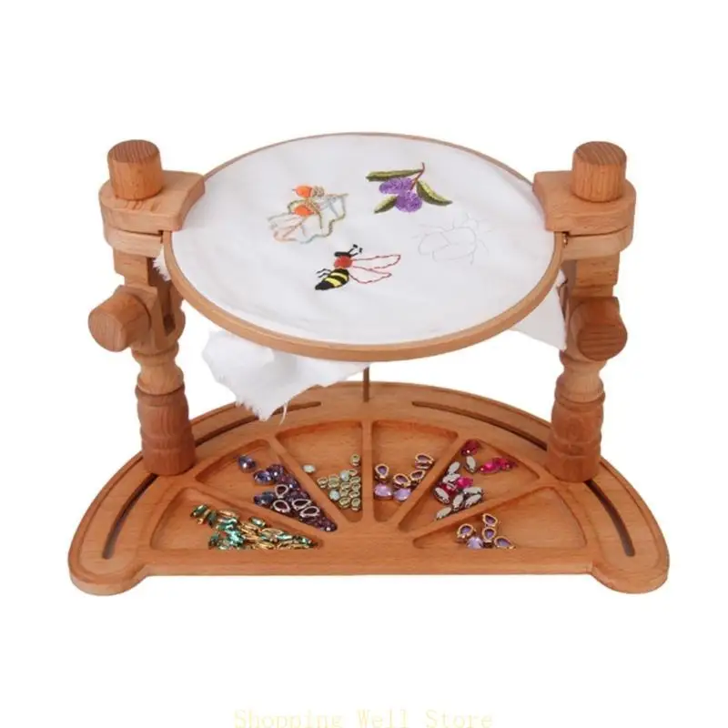 KX4B Handfree Embroidery Hoop Holder Stand Rotatable Embroidery Stand for Art Craft
KX4B Handfree Embroidery Hoop Holder Stand Rotatable Embroidery Stand for Art Craft