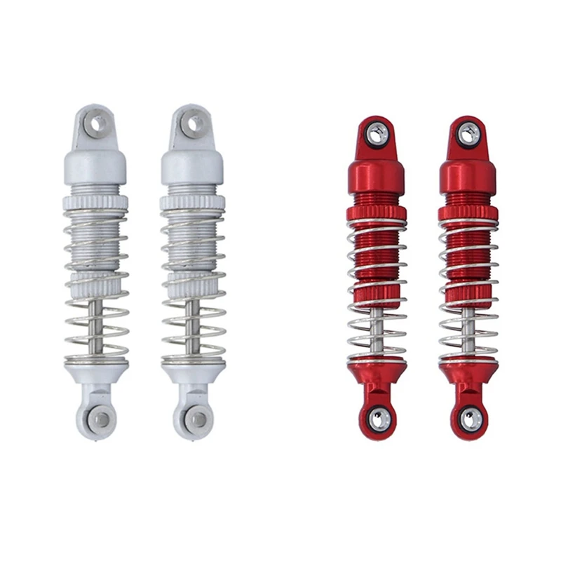 Подходит для 1/10 R1001 R1002 R1003 Prancing Horse R/C автомобиля, передние и задние гидравлические амортизаторы, детали, аксессуары, серебристый
Подходит для 1/10 R1001 R1002 R1003 Prancing Horse R/C автомобиля, передние и задние гидравлические амортизаторы, детали, аксессуары, серебристый