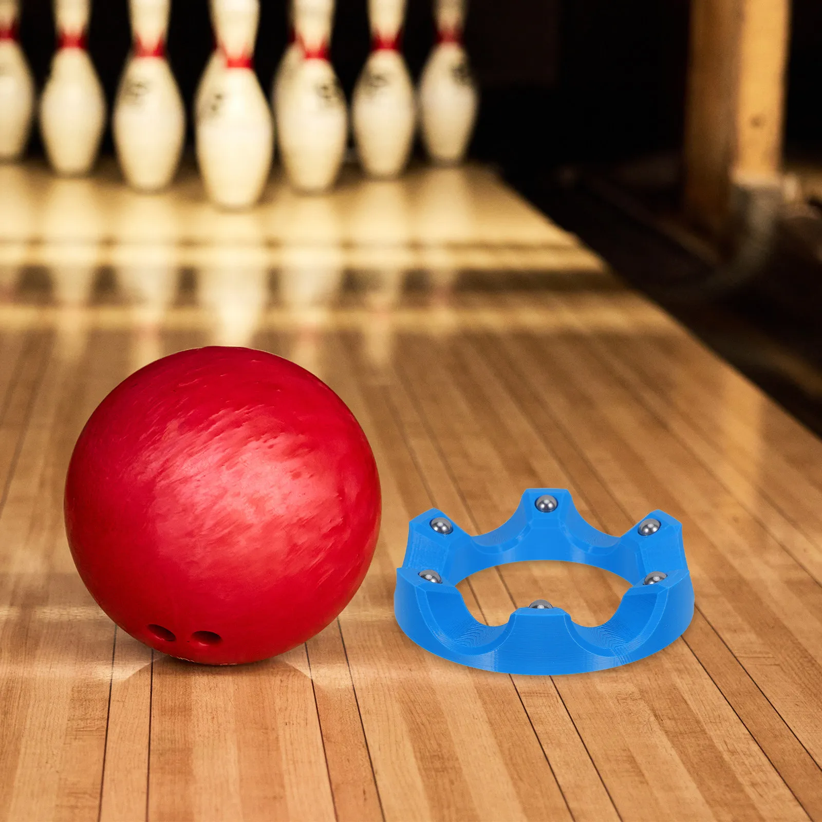 Bowling Ball Holder Stand Degree Rotating Ball Cup Non Slip Scratch Free Stable Base Silent Bearing Roller Display Rack
Bowling Ball Holder Stand Degree Rotating Ball Cup Non Slip Scratch Free Stable Base Silent Bearing Roller Display Rack