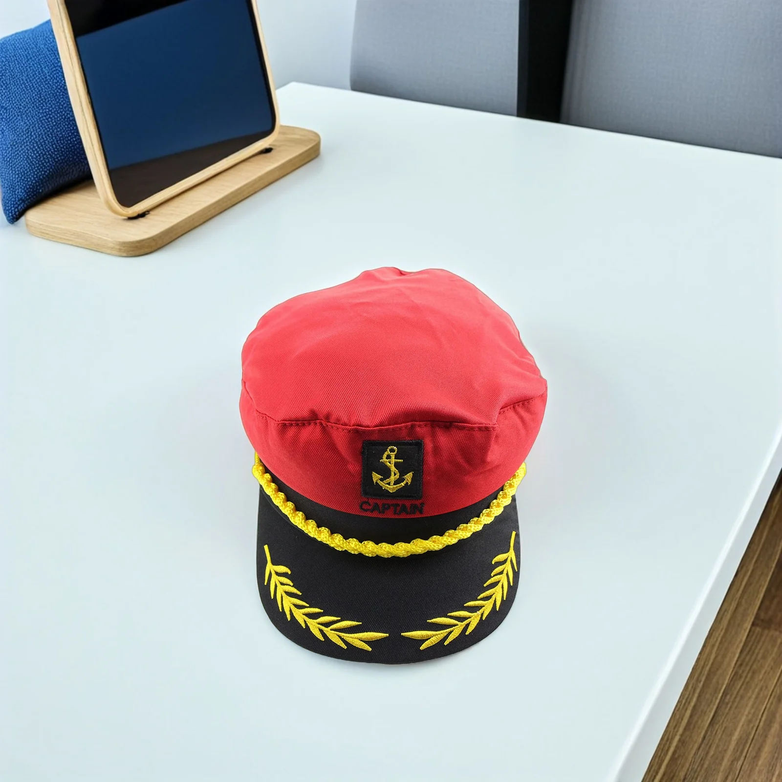 2 шт., вышитая темно-синяя шляпа капитана, вечерние аксессуары для костюма для косплея, морские шляпы-лодочки, темно-синяя шляпа-катер
2 шт., вышитая темно-синяя шляпа капитана, вечерние аксессуары для костюма для косплея, морские шляпы-лодочки, темно-синяя шляпа-катер