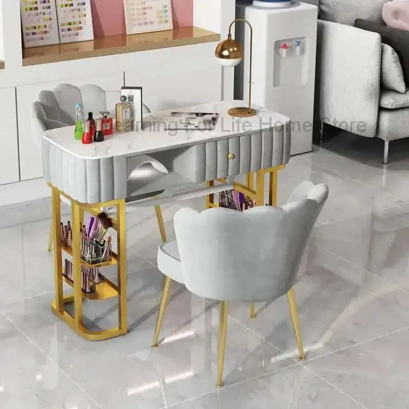 Minimalist Grey Manicure Table Slate Vanity Nordic Modern Nail Table Speciality Design Mesa Manicura Salon Furniture
Minimalist Grey Manicure Table Slate Vanity Nordic Modern Nail Table Speciality Design Mesa Manicura Salon Furniture