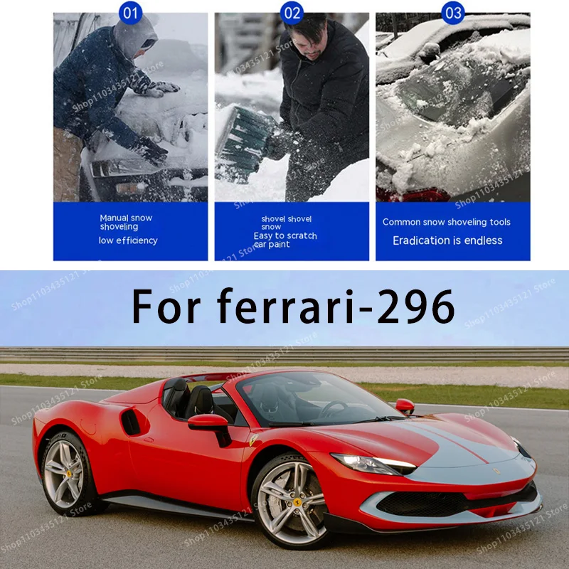For ferrari-296 body protection, auto sun protection,Prevent hail tools car acesssories car decorations
For ferrari-296 body protection, auto sun protection,Prevent hail tools car acesssories car decorations