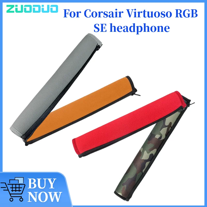High Quality Replacement Headband Cover for Corsair Virtuoso RGB SE Headphones Premium Accessory for Repair & Maintenance
High Quality Replacement Headband Cover for Corsair Virtuoso RGB SE Headphones Premium Accessory for Repair & Maintenance