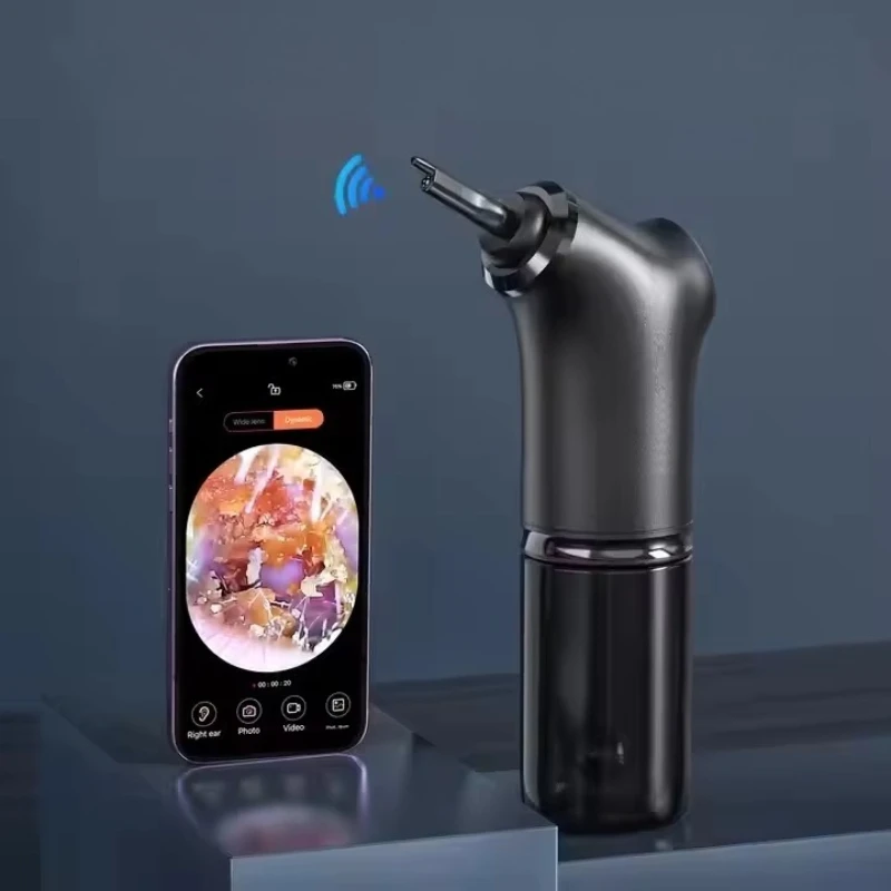 Portable wireless otoscope earwax removal tool Electronic device Ear cleaner Visual ear cleaner with high definition camera
Portable wireless otoscope earwax removal tool Electronic device Ear cleaner Visual ear cleaner with high definition camera