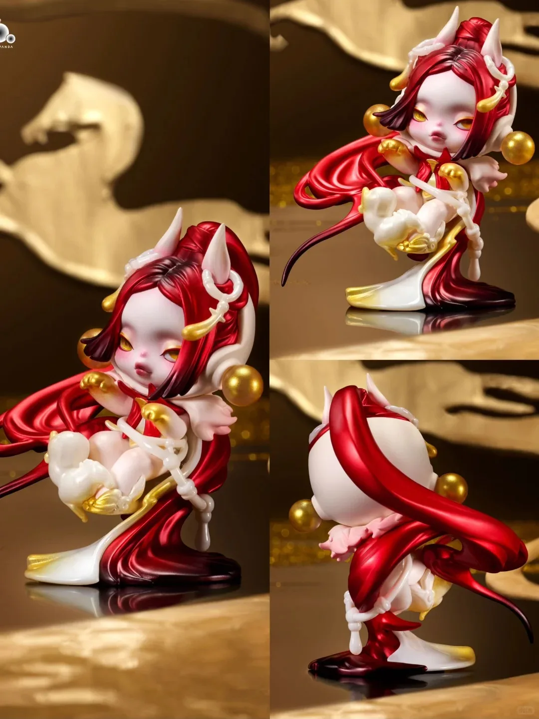 Оригинальный продукт POP MART: коллекционная фигурка SKULLPANDA из серии Surprise Collection — милый и интересный подарок на день рождения
Оригинальный продукт POP MART: коллекционная фигурка SKULLPANDA из серии Surprise Collection — милый и интересный подарок на день рождения