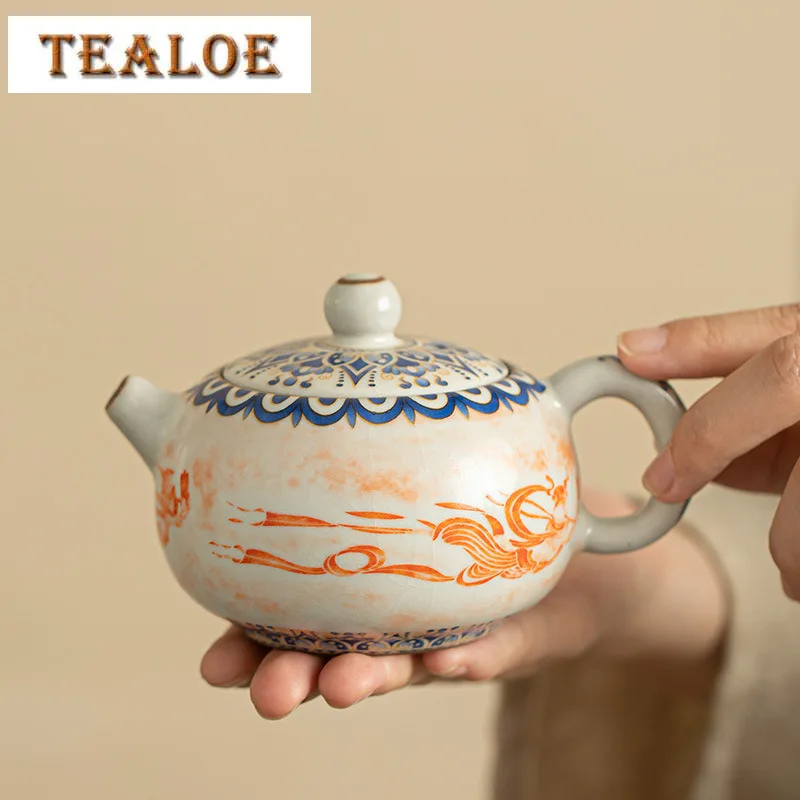 200ml Dunhuang Feitian Ceramic Xishi Teapot Tea Infuser Pot Tea Soaking Kettle With Strainer Puer Chinese Tea Set Supplies
200ml Dunhuang Feitian Ceramic Xishi Teapot Tea Infuser Pot Tea Soaking Kettle With Strainer Puer Chinese Tea Set Supplies