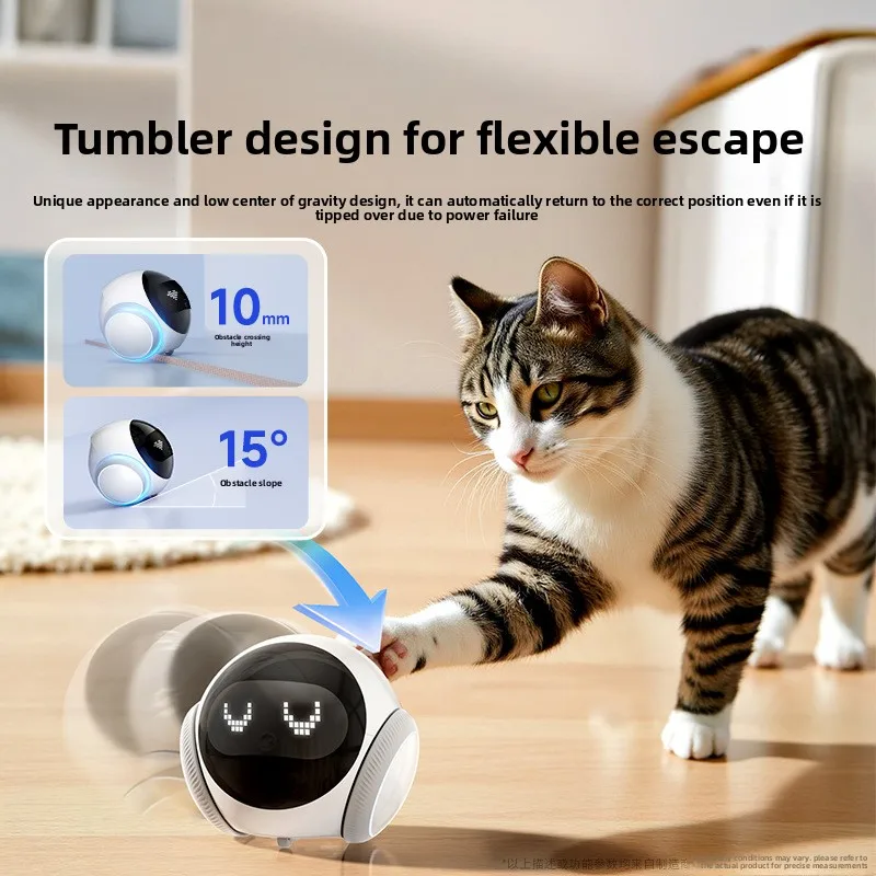Wireless pet care camera Home network Remote control AI Pet whole house mobile intelligent machine
Wireless pet care camera Home network Remote control AI Pet whole house mobile intelligent machine