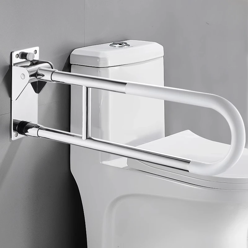 U-Shaped Stainless Steel Wall Mounted Handrails Foldable Toilet Barrier-Free Support Rack Safety Railing Grab Bars for Bathroom
U-Shaped Stainless Steel Wall Mounted Handrails Foldable Toilet Barrier-Free Support Rack Safety Railing Grab Bars for Bathroom