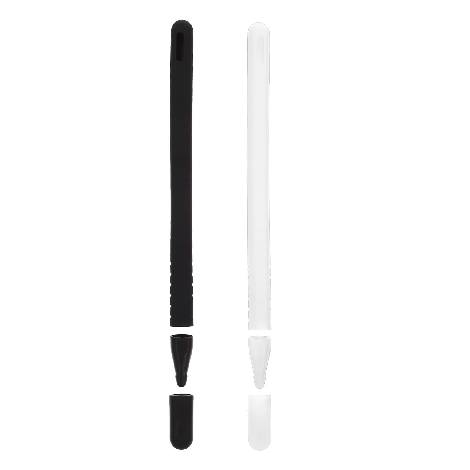 2 Sets Pen Cover Durable Protective Case for Stylus Handwriting Pens Compatible Pencil Sleeve Protector Long Use
2 Sets Pen Cover Durable Protective Case for Stylus Handwriting Pens Compatible Pencil Sleeve Protector Long Use