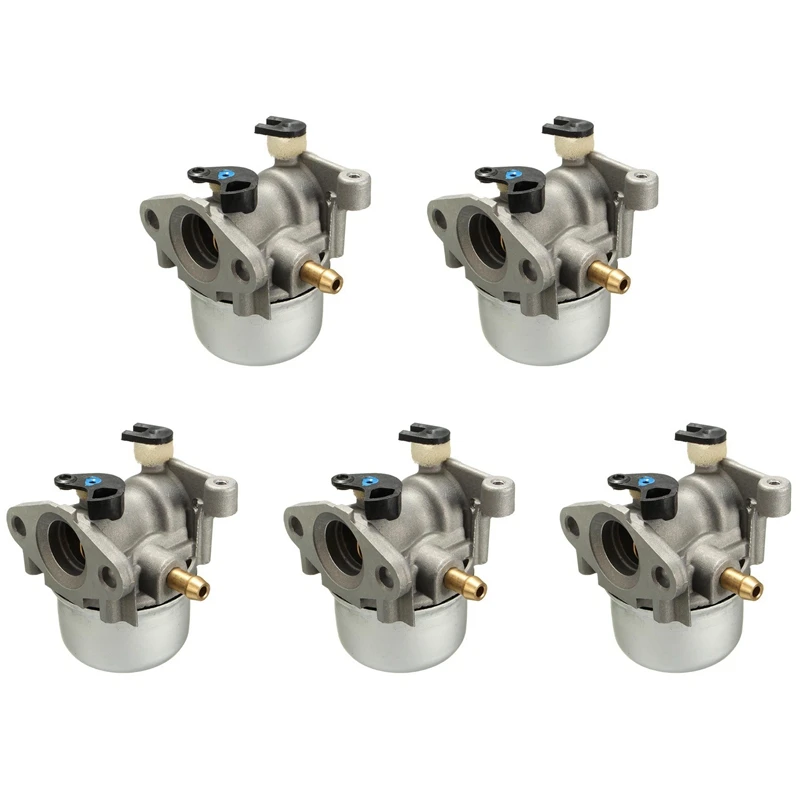 Карбюратор 5X ДЛЯ Briggs & Stratton 799871 790845, заменяет старый серый карбюратор
Карбюратор 5X ДЛЯ Briggs & Stratton 799871 790845, заменяет старый серый карбюратор
