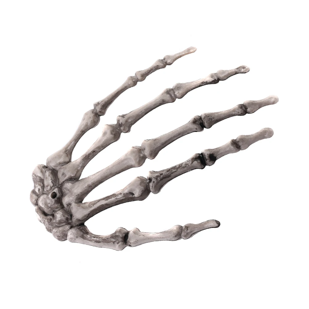 2pcs Hand Claw Decorations Durable Plastic Halloween Scary Bone Hands Mini Skull Fake Creepy Spooky Garden Supplies
2pcs Hand Claw Decorations Durable Plastic Halloween Scary Bone Hands Mini Skull Fake Creepy Spooky Garden Supplies