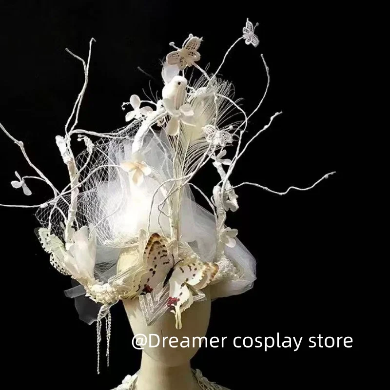 Хэллоуин Косплей Эльф Королева Ветка Головной Убор Подиум Шоу Фея Бабочка Реквизит Головной Убор Аксессуары Ручной Работы
Хэллоуин Косплей Эльф Королева Ветка Головной Убор Подиум Шоу Фея Бабочка Реквизит Головной Убор Аксессуары Ручной Работы