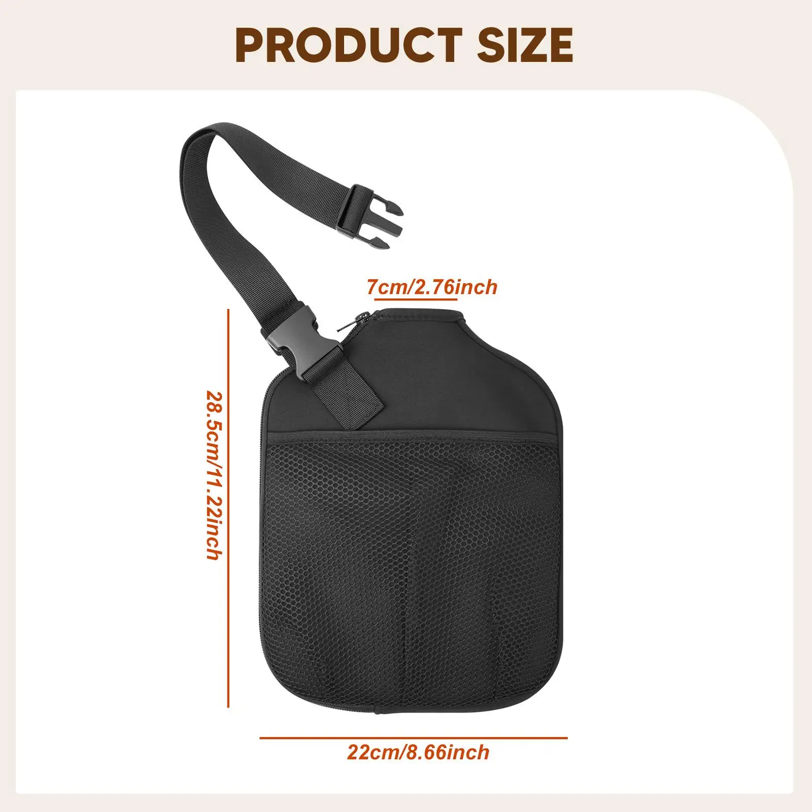 Pickleball Racket Paddle Cover Waterproof Protection Mesh Sleeve Premium Storage Carrier Case for Outdoor Use
Pickleball Racket Paddle Cover Waterproof Protection Mesh Sleeve Premium Storage Carrier Case for Outdoor Use