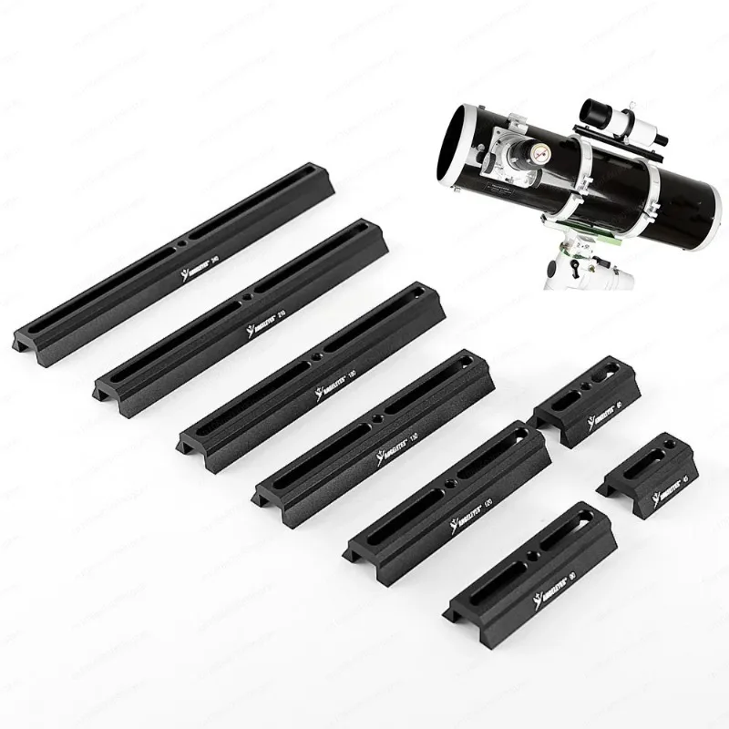 Vixen Dovetail Multi-purpose Dovetail Groove 45/60/90/120/150/180/210/240mm Guide Mirror Dovetail Plate Astronomical Accessories
Vixen Dovetail Multi-purpose Dovetail Groove 45/60/90/120/150/180/210/240mm Guide Mirror Dovetail Plate Astronomical Accessories