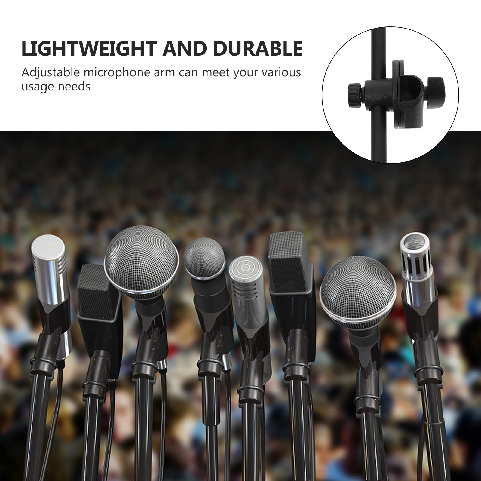 Metal Cross Arm Bracket Microphone Stand Telescopic Boom Shock Mount Holder Podcast Office Adjustable Height Mic Arm with Clamp
Metal Cross Arm Bracket Microphone Stand Telescopic Boom Shock Mount Holder Podcast Office Adjustable Height Mic Arm with Clamp