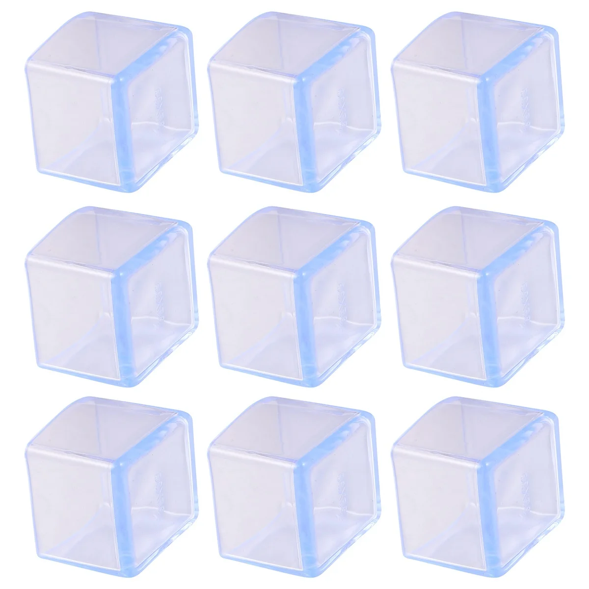 40Pcs Furniture Leg Covers Chair Leg Caps Transparent PVC Table Feet Protectors Anti-Scratch Floor Mats for Chairs Desks
40Pcs Furniture Leg Covers Chair Leg Caps Transparent PVC Table Feet Protectors Anti-Scratch Floor Mats for Chairs Desks