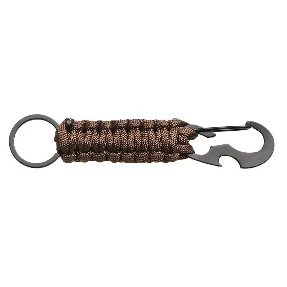 Outdoor Tools Hiking Carabiner Hook Cord Umbrella Rope Keychain Climb Keychain Bottle Opener Keyring Bottle Opener Key Chain
Outdoor Tools Hiking Carabiner Hook Cord Umbrella Rope Keychain Climb Keychain Bottle Opener Keyring Bottle Opener Key Chain