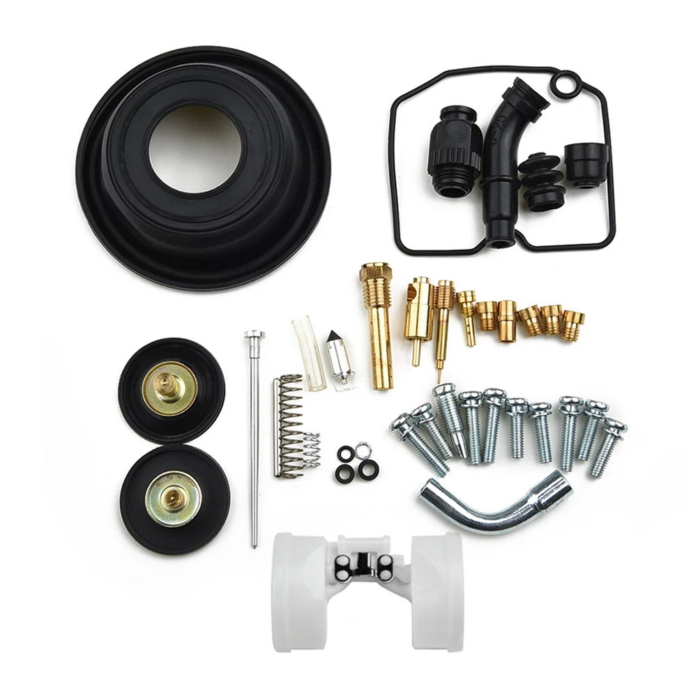 Carb Carburetor Repair Kit For Vulcan VN800 Drifter-Keihin 1995-2006 Motorbike Replacement Parts & Accessories
Carb Carburetor Repair Kit For Vulcan VN800 Drifter-Keihin 1995-2006 Motorbike Replacement Parts & Accessories