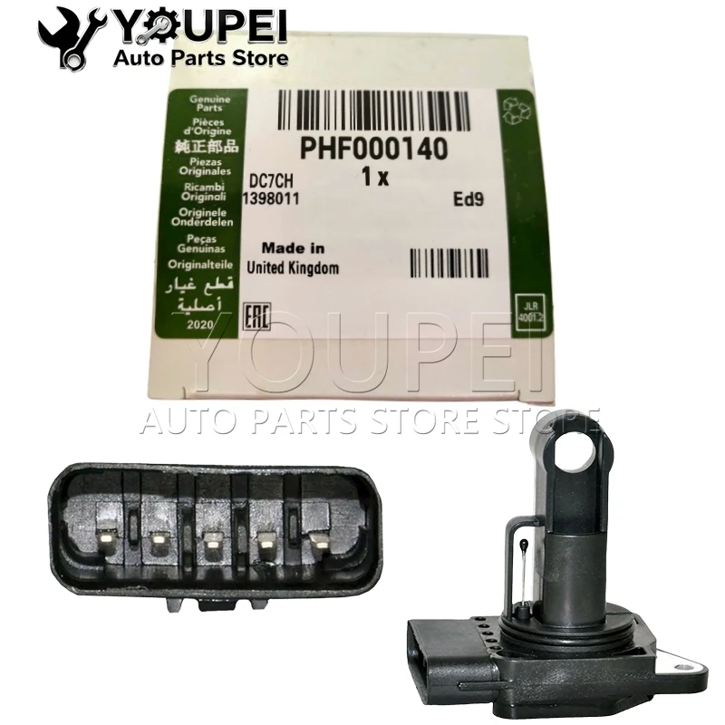 PHF000140 is suitable for Land Rover Range Rover Sport LR3 LR2 4.0 4.2 4.4 V6 V8 Mass Air Flow Sensor
PHF000140 is suitable for Land Rover Range Rover Sport LR3 LR2 4.0 4.2 4.4 V6 V8 Mass Air Flow Sensor