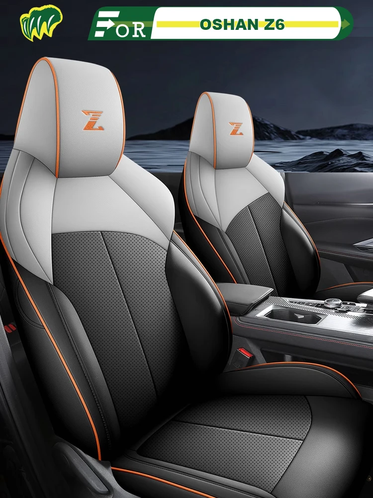For Left-Drive Car Seat Cover Of CHANGAN OSHAN Z6 2022-2023 Custom Fit Seat Protector All Season Full Surrounded
For Left-Drive Car Seat Cover Of CHANGAN OSHAN Z6 2022-2023 Custom Fit Seat Protector All Season Full Surrounded