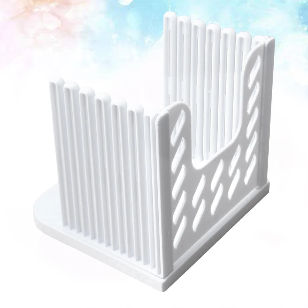 1Pcs Bread Slicer Cutter Lightweight Plastic Toast Slice Guide for Loaf Sandwich Slicing Kitchen Use
1Pcs Bread Slicer Cutter Lightweight Plastic Toast Slice Guide for Loaf Sandwich Slicing Kitchen Use