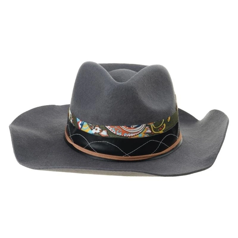 DXAE Unisex Wool Felted Hat Personality Trendy Hat Elegant Wool Felted Men Hat
DXAE Unisex Wool Felted Hat Personality Trendy Hat Elegant Wool Felted Men Hat