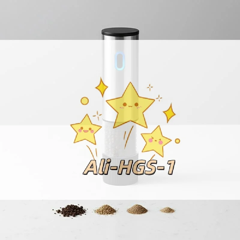 Automatic Electric Salt and Pepper Grinder Set USB Rechargeable Adjustable Grinders for Restaurant Barbecue Dinner
Automatic Electric Salt and Pepper Grinder Set USB Rechargeable Adjustable Grinders for Restaurant Barbecue Dinner