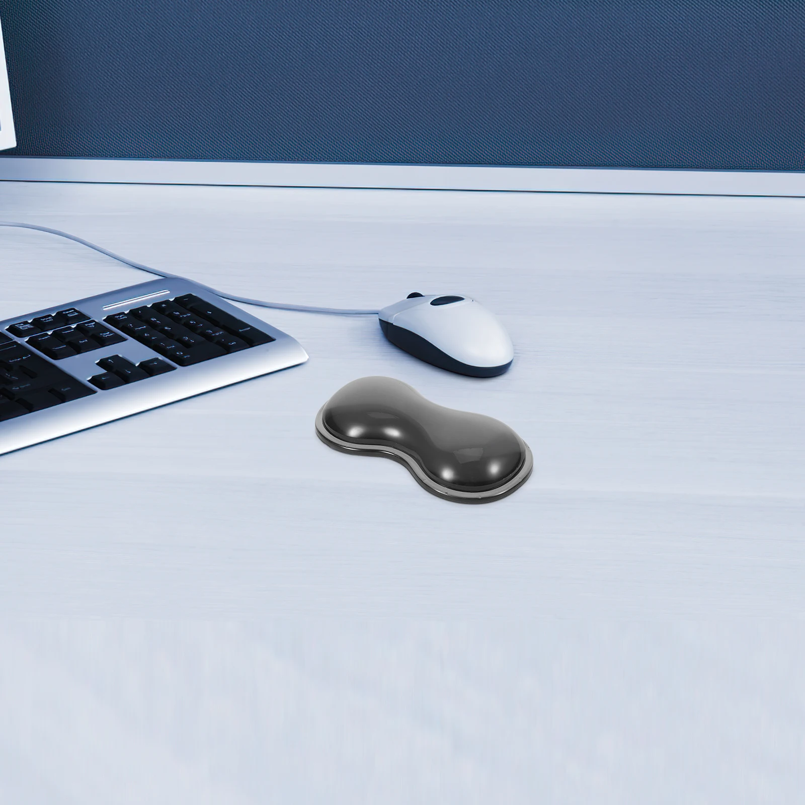 Mouse Mat Computer Wrist Pad Ergonomic Laptop Electronics Work Silica Gel Gaming Desk Office
Mouse Mat Computer Wrist Pad Ergonomic Laptop Electronics Work Silica Gel Gaming Desk Office