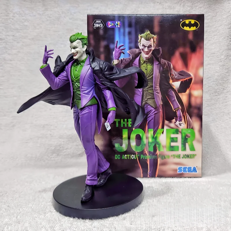 In Stock Original Sega Joker Harley Quinn Spiderman Gwen Stacy Yagneto Captain America Anime Figure Toys Pvc Model Collection
In Stock Original Sega Joker Harley Quinn Spiderman Gwen Stacy Yagneto Captain America Anime Figure Toys Pvc Model Collection
