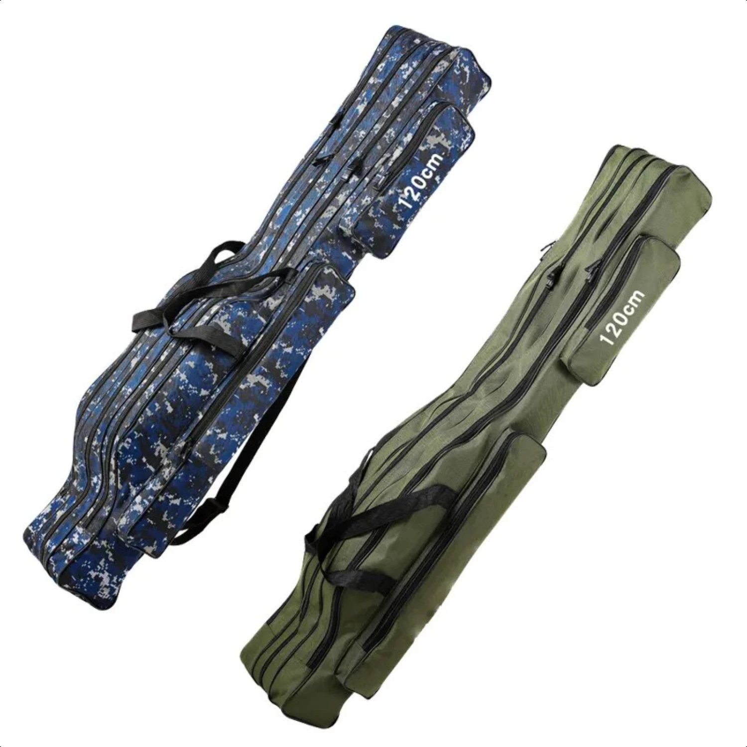 Fishing Rod Bag 120cm 2/3 Layer Rod Carrier Pole Bag Porable Oxford Cloth Waterproof Zipped Case Fishing Tackle Tool Box
Fishing Rod Bag 120cm 2/3 Layer Rod Carrier Pole Bag Porable Oxford Cloth Waterproof Zipped Case Fishing Tackle Tool Box