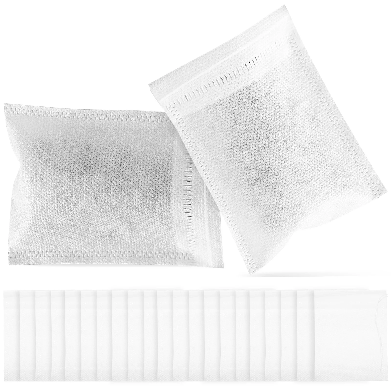200 Pcs Tea Bag Loose Infusers for Tablecloth Filter Non-woven Fabric Bags Travel
200 Pcs Tea Bag Loose Infusers for Tablecloth Filter Non-woven Fabric Bags Travel