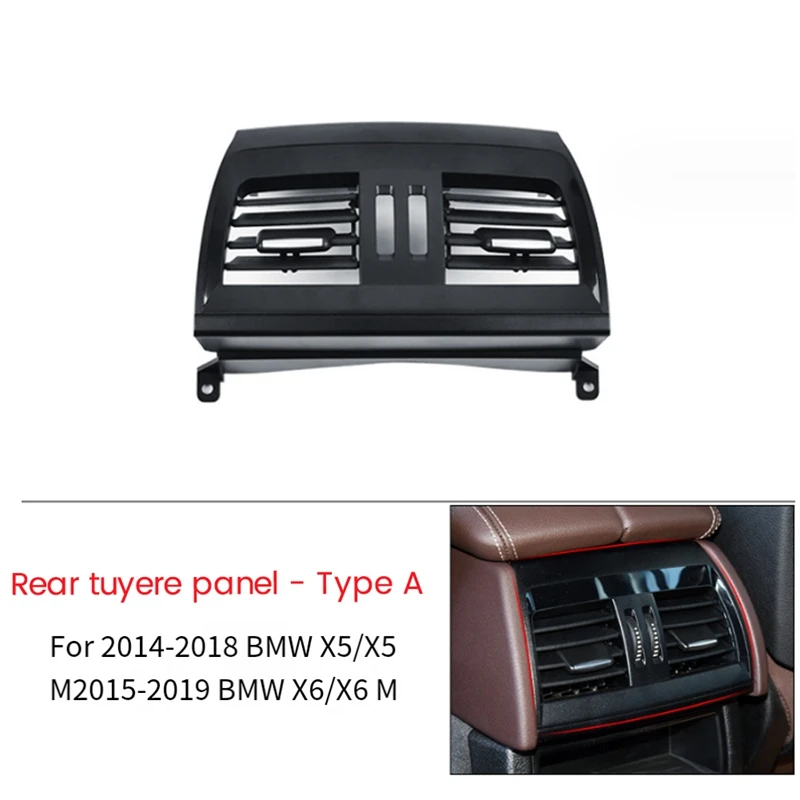 Car Rear Seat Air Conditioning Vent Outlet Cover Trim Decorative Parts For BMW X5 F15 X6 F16
Car Rear Seat Air Conditioning Vent Outlet Cover Trim Decorative Parts For BMW X5 F15 X6 F16