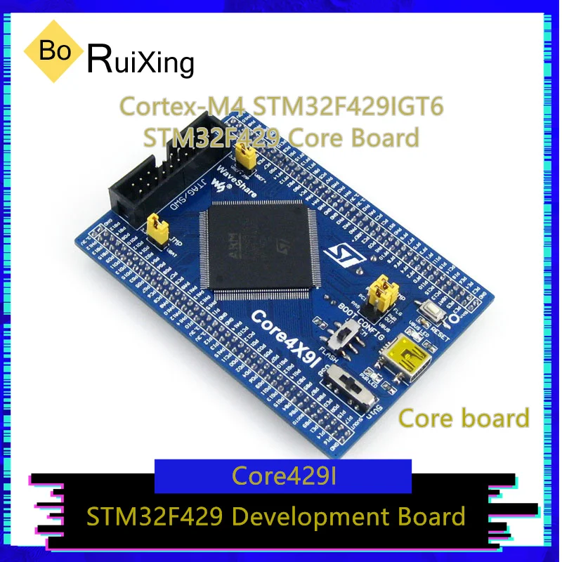 1PCS/LOT Core429I Cortex-M4 STM32F429IGT6 STM32F429 Development Board STM32F429 Core Board
1PCS/LOT Core429I Cortex-M4 STM32F429IGT6 STM32F429 Development Board STM32F429 Core Board