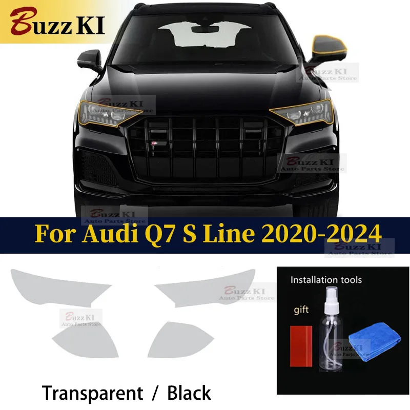 For Audi Q7 S Line 2020-2024 Headlight Rearview Film TPU Paint Protection Car Repair Film Pre-cut PPF Anti-scratch Resistant
For Audi Q7 S Line 2020-2024 Headlight Rearview Film TPU Paint Protection Car Repair Film Pre-cut PPF Anti-scratch Resistant
