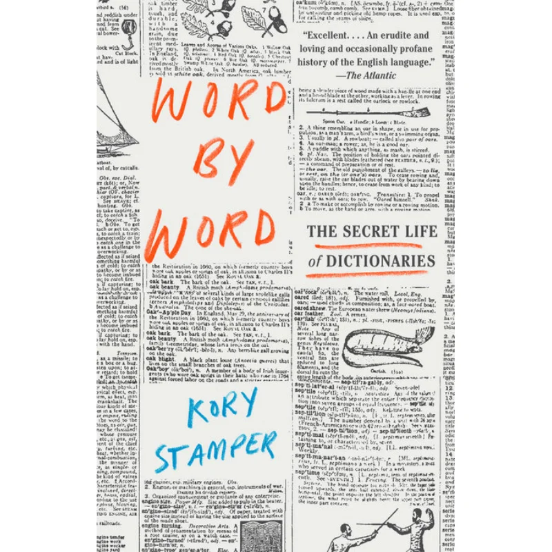 Word By Word The Secret Life Of Dictionaries Kory Stamper Винтаж США 9781101970263 Книга
Word By Word The Secret Life Of Dictionaries Kory Stamper Винтаж США 9781101970263 Книга